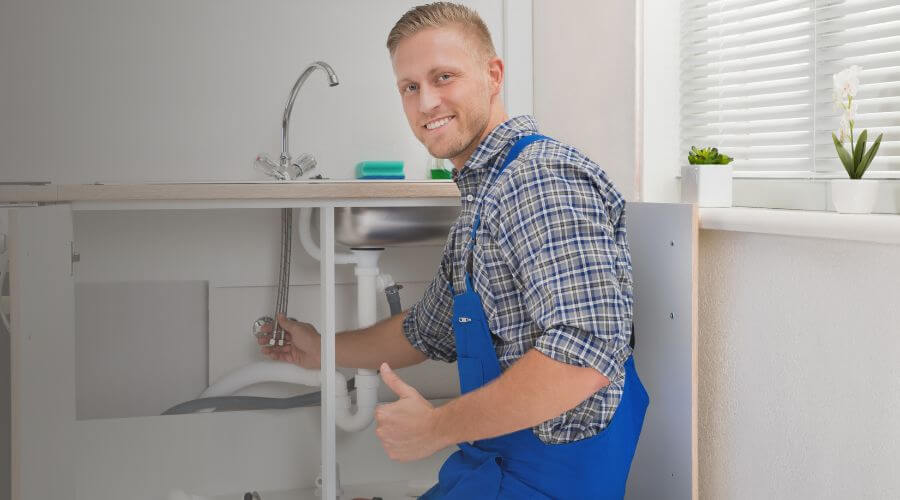 Professional bathroom faucet installation in Pleasantville, IA